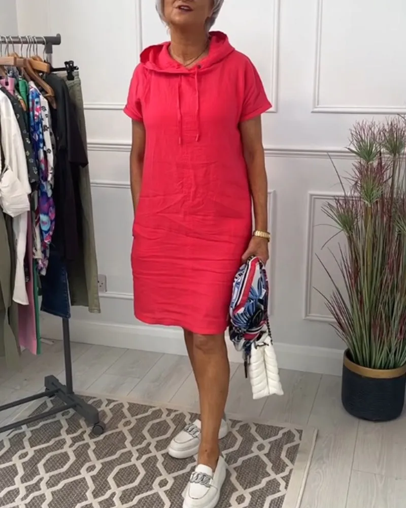 Jedda - Casual Short-sleeve Dress