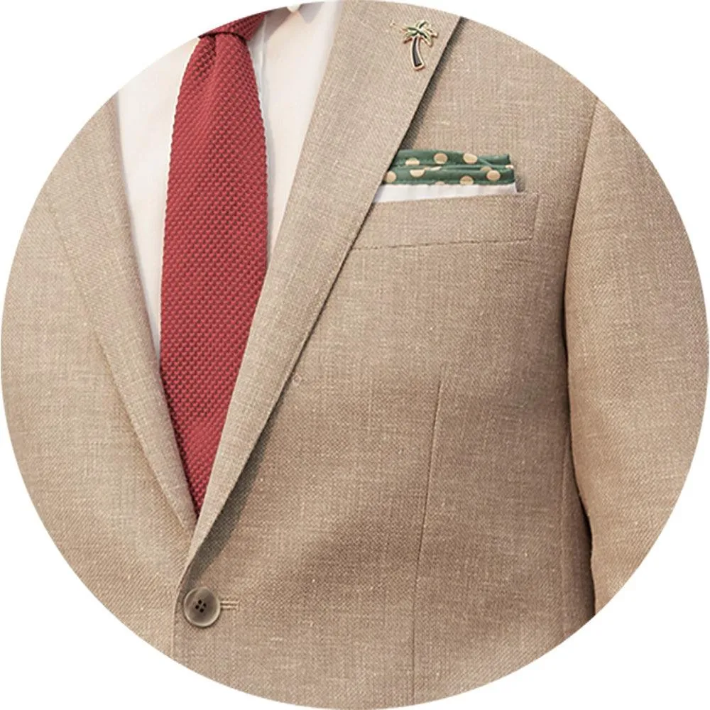 JL4 Asher-Sports Coat-Stone