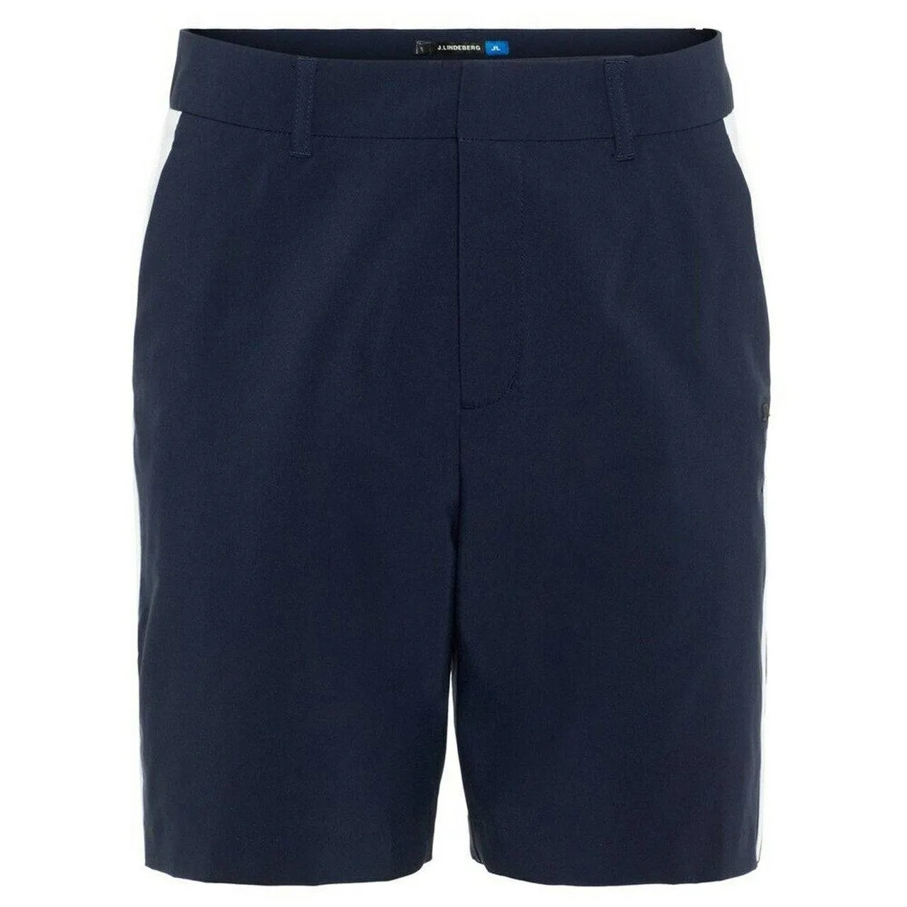 J.Lindeberg Womens GWEN LONG MICRO STRETCH GOLF SHORT - JL NAVY