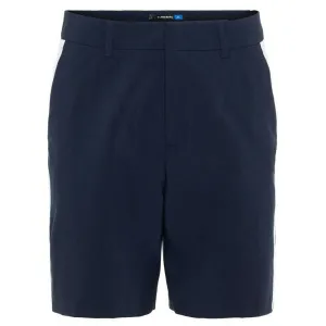 J.Lindeberg Womens GWEN LONG MICRO STRETCH GOLF SHORT - JL NAVY