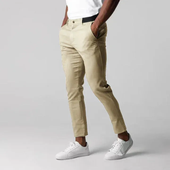 Johan - men's stretch trousers