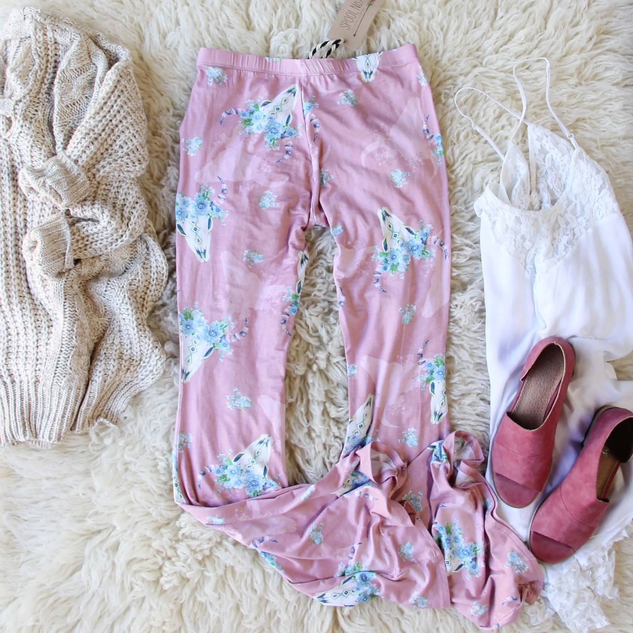 Journey Rose Pants