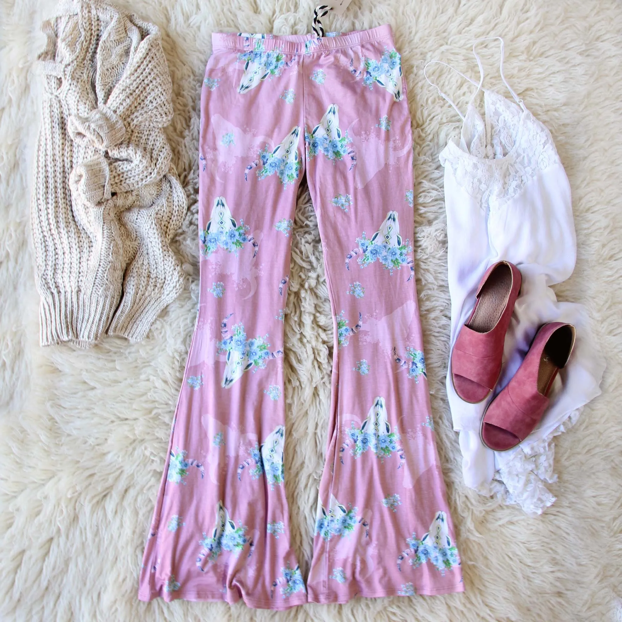 Journey Rose Pants
