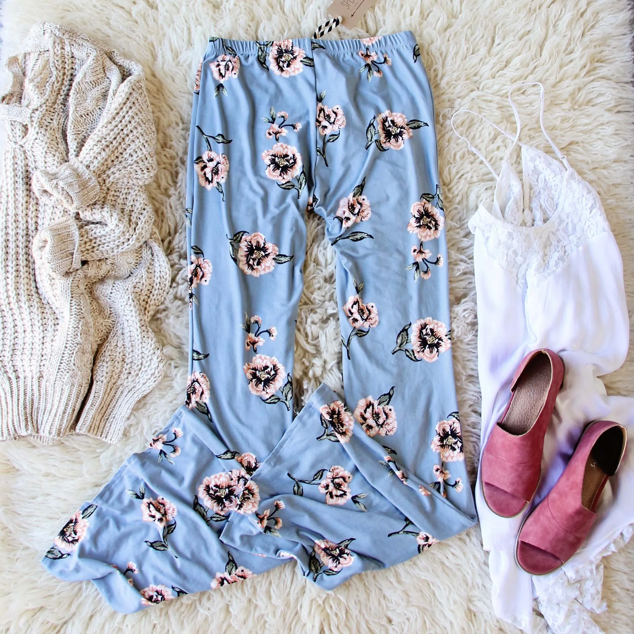 Journey Sky Pants
