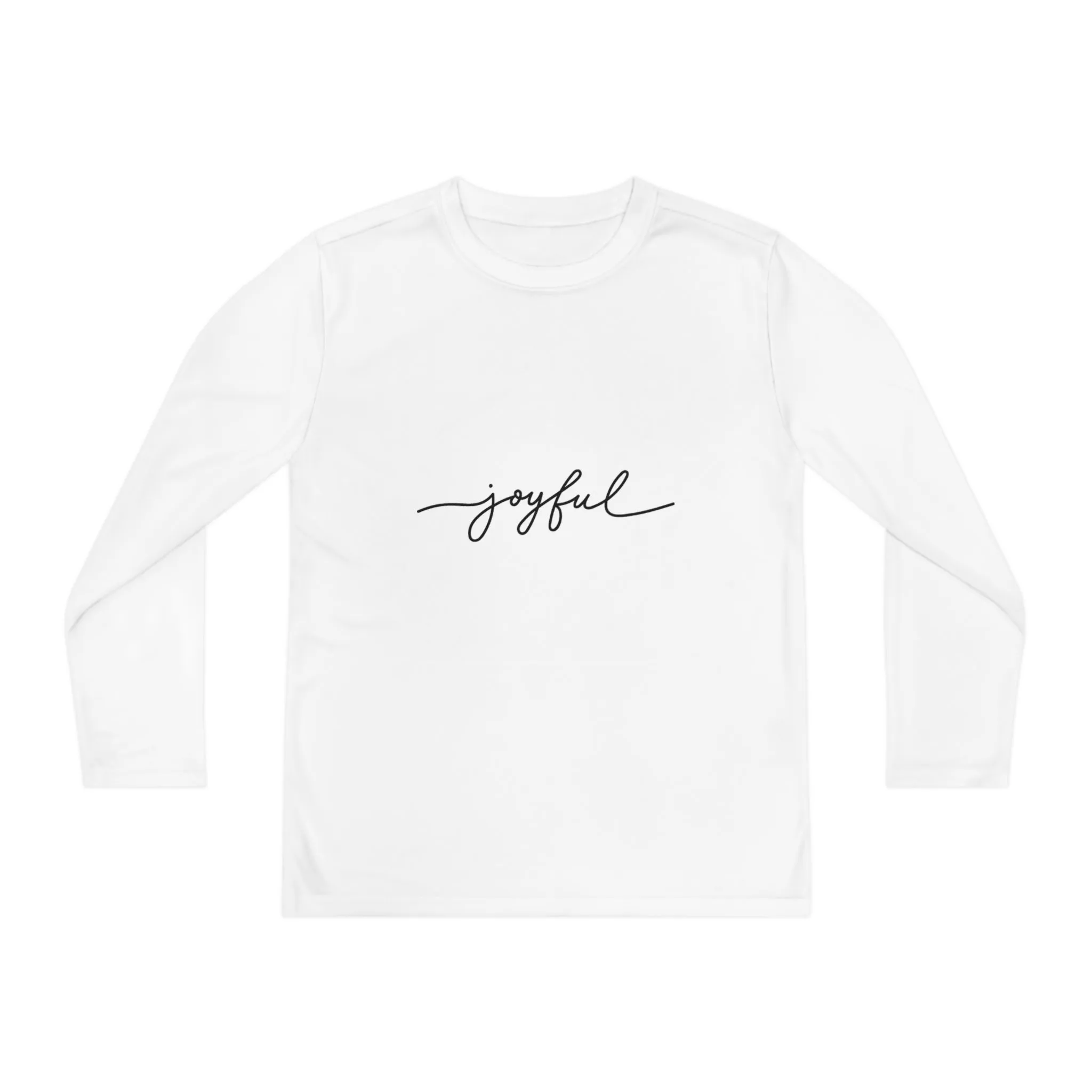 jOYFUL- Youth Long Sleeve Competitor Tee