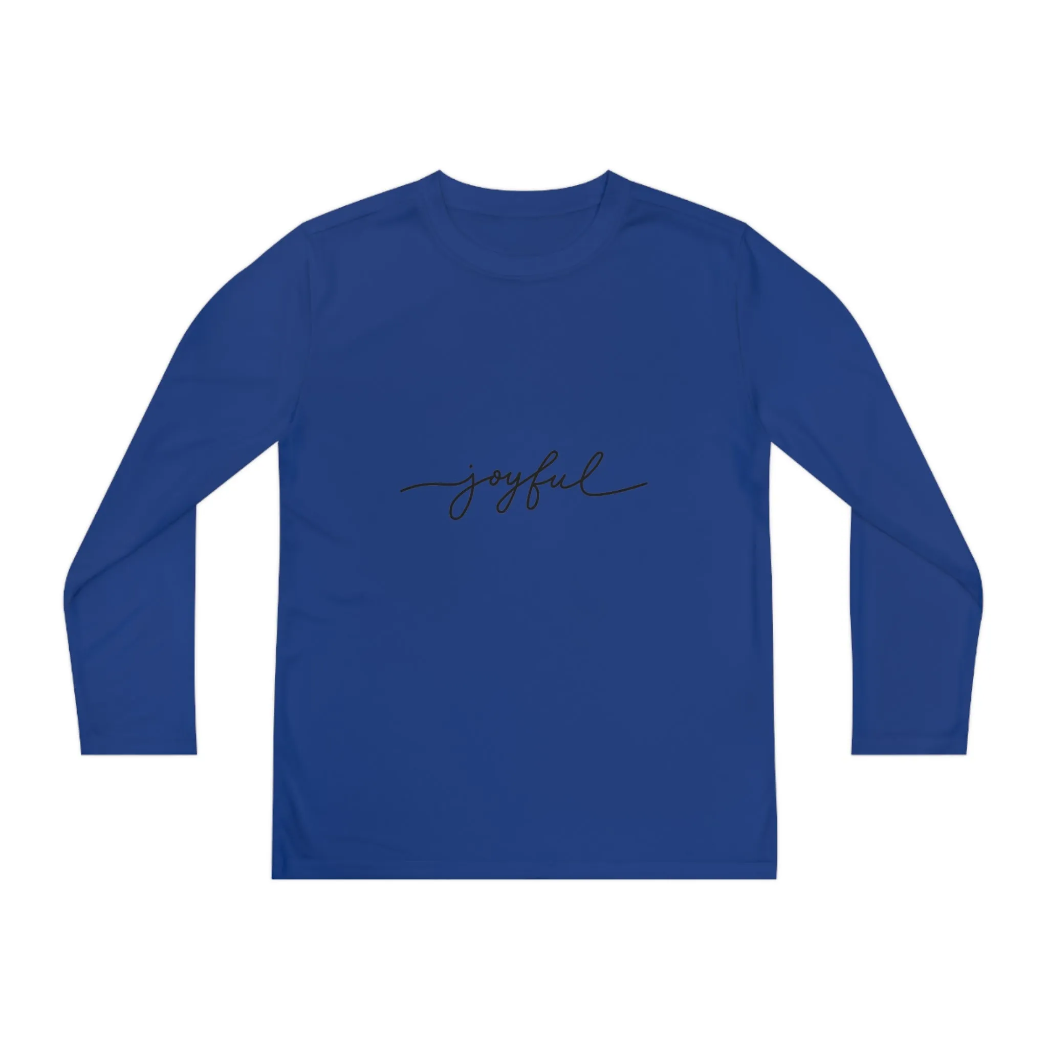 jOYFUL- Youth Long Sleeve Competitor Tee