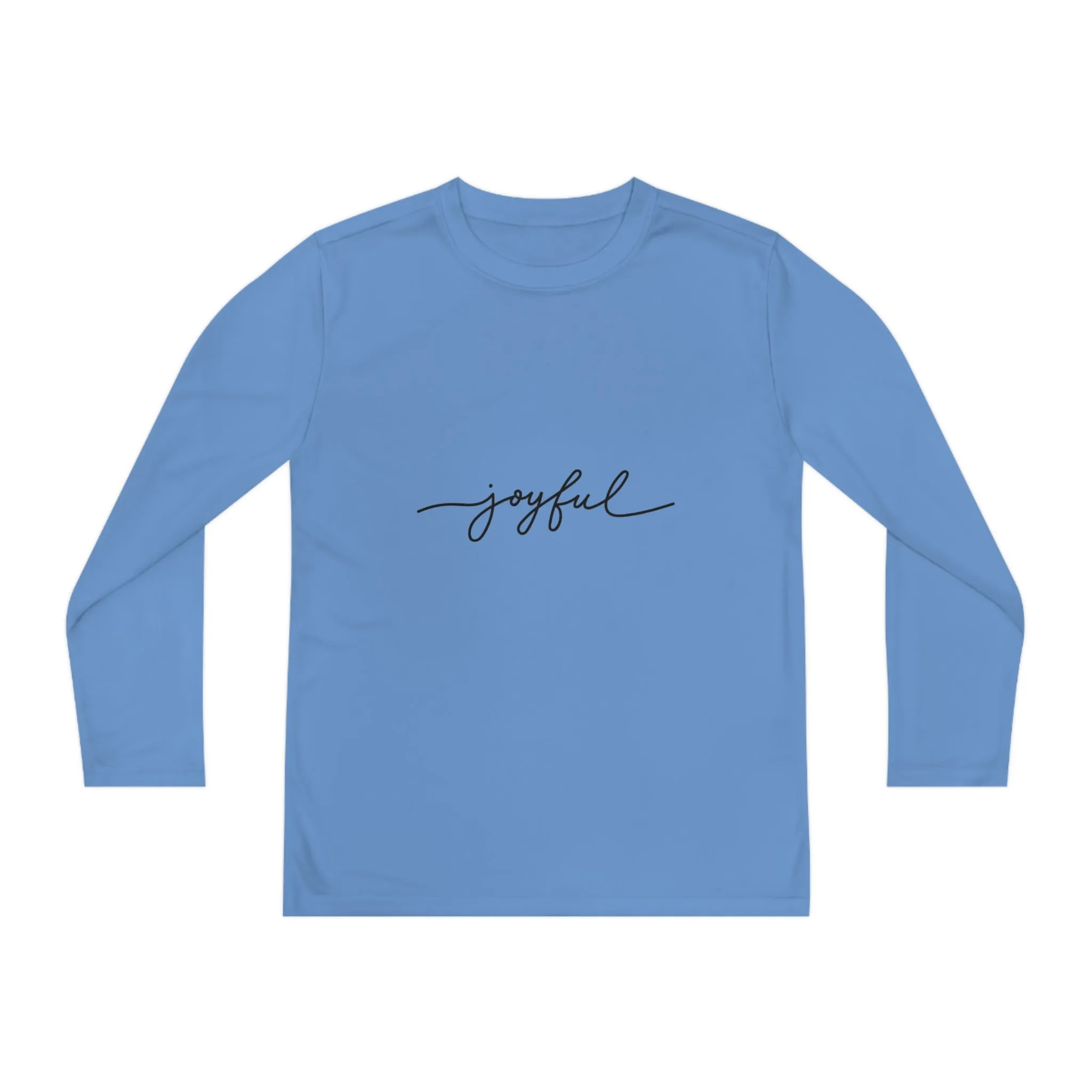 jOYFUL- Youth Long Sleeve Competitor Tee