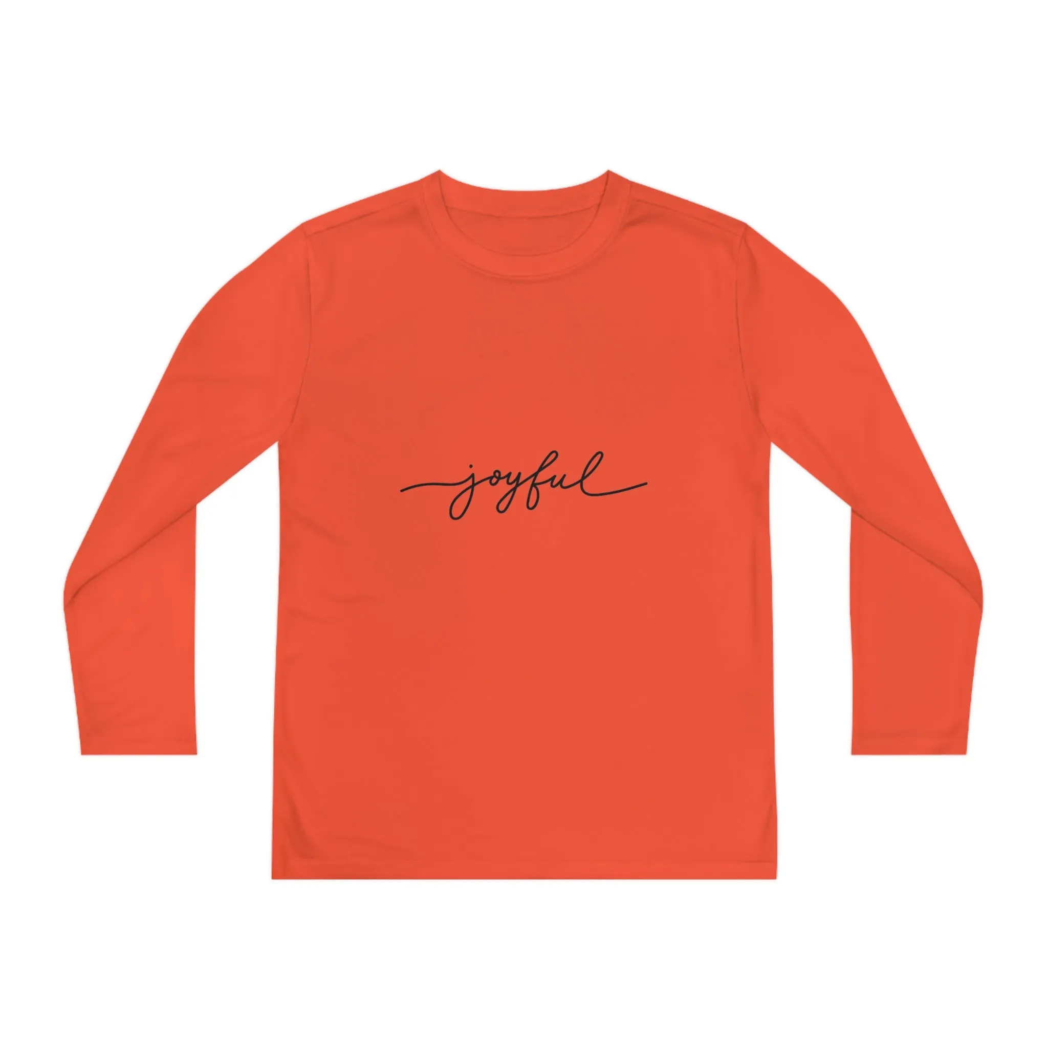 jOYFUL- Youth Long Sleeve Competitor Tee
