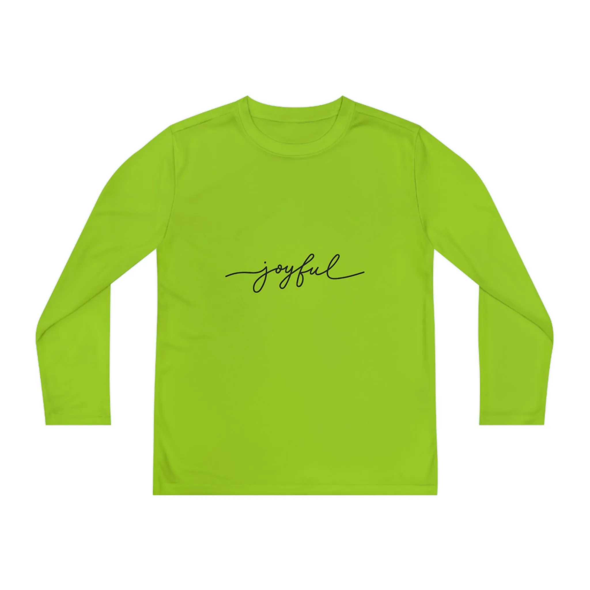 jOYFUL- Youth Long Sleeve Competitor Tee