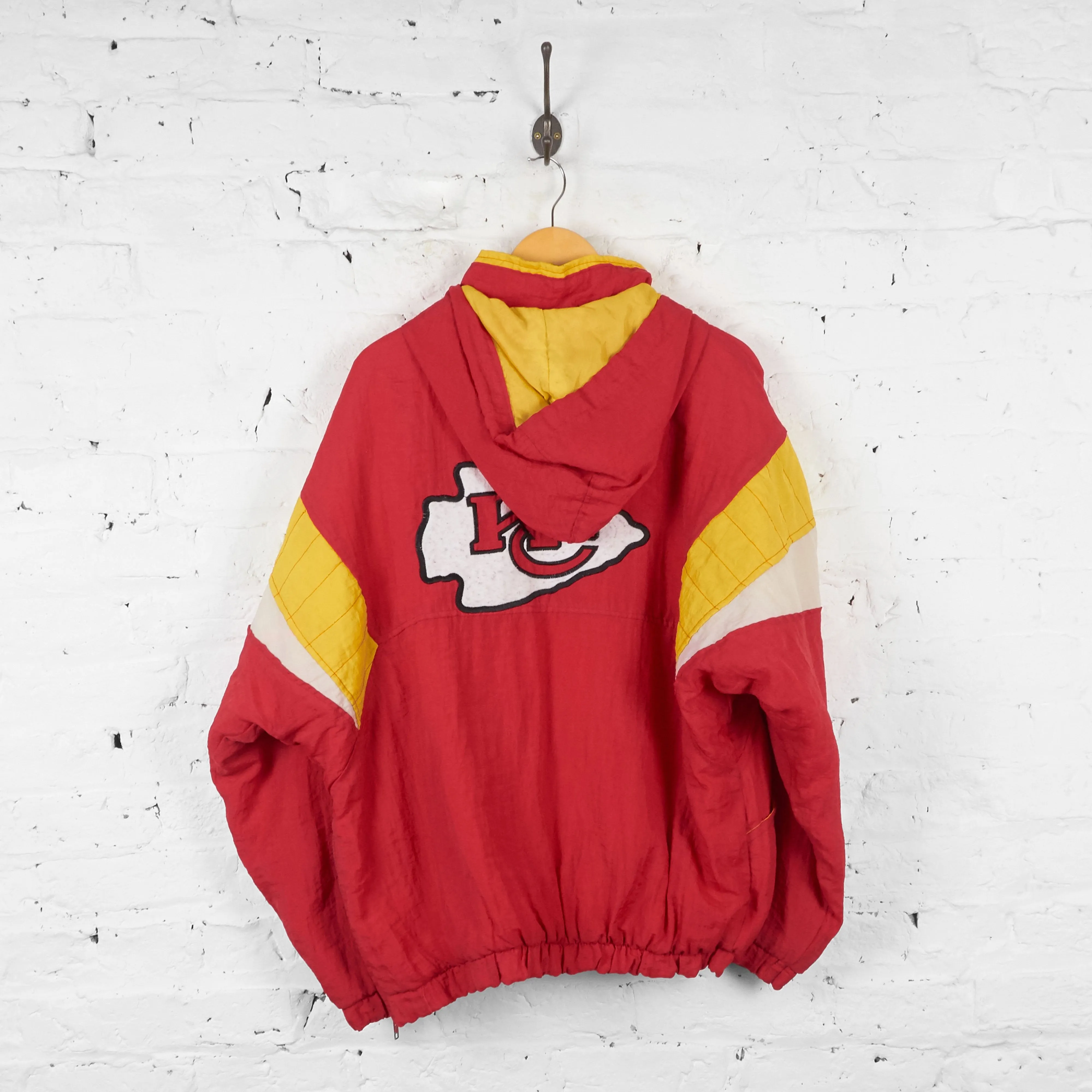 Kansas City Chiefs American Football Starter Jacket - Red - L