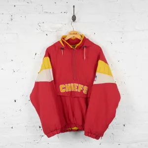 Kansas City Chiefs American Football Starter Jacket - Red - L
