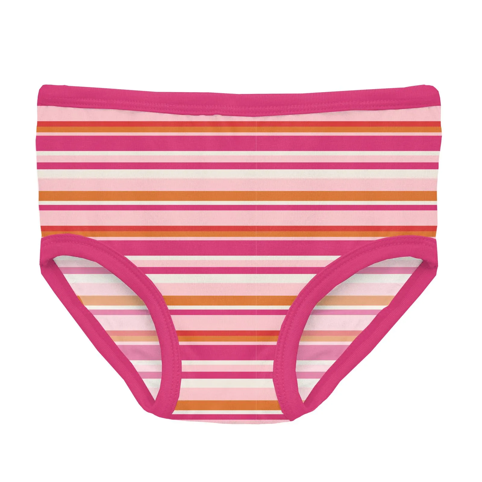 Kickee Pants Anniversary Sunset Stripe Print Girl's Underwear
