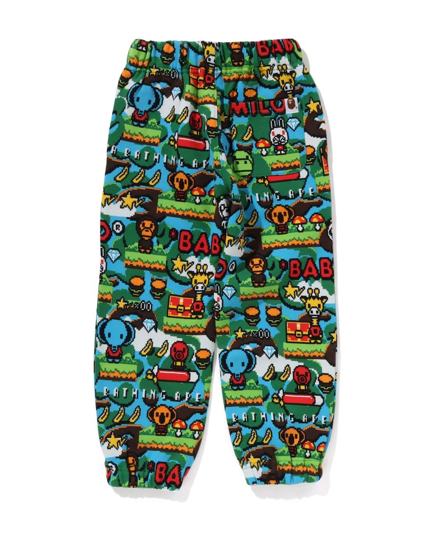 Kids Baby Milo Game Pattern Sweatpants