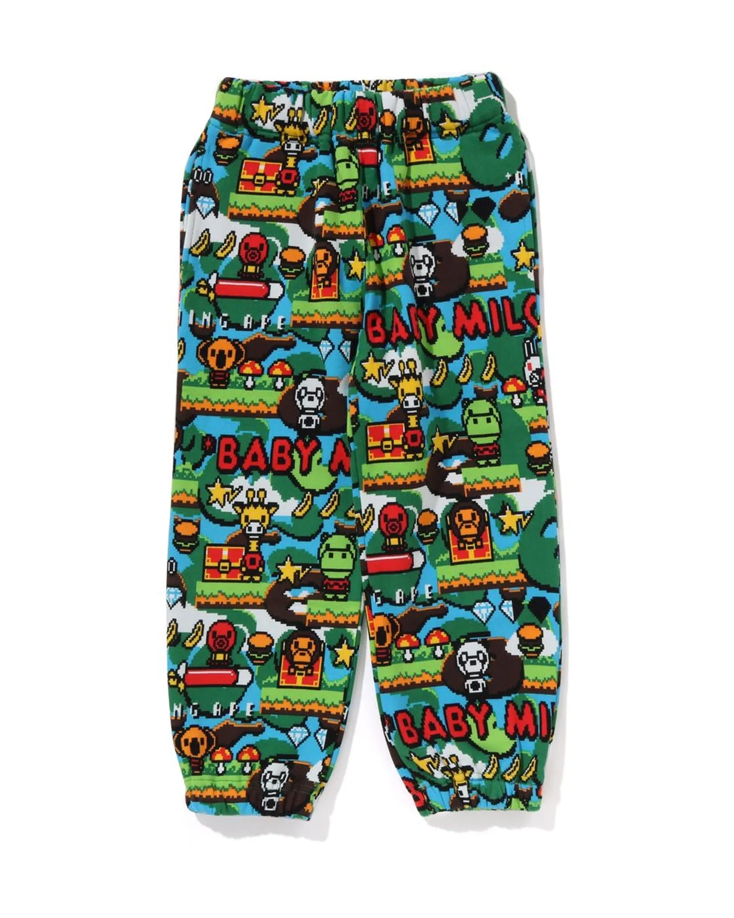 Kids Baby Milo Game Pattern Sweatpants