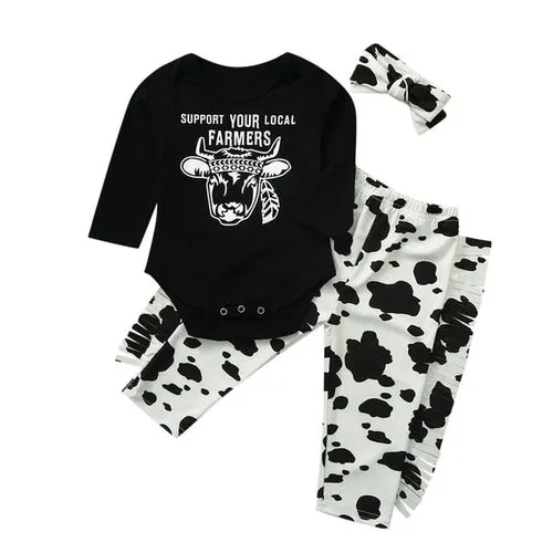Kids Clothes Toddler Baby Girls Outfits Newborn