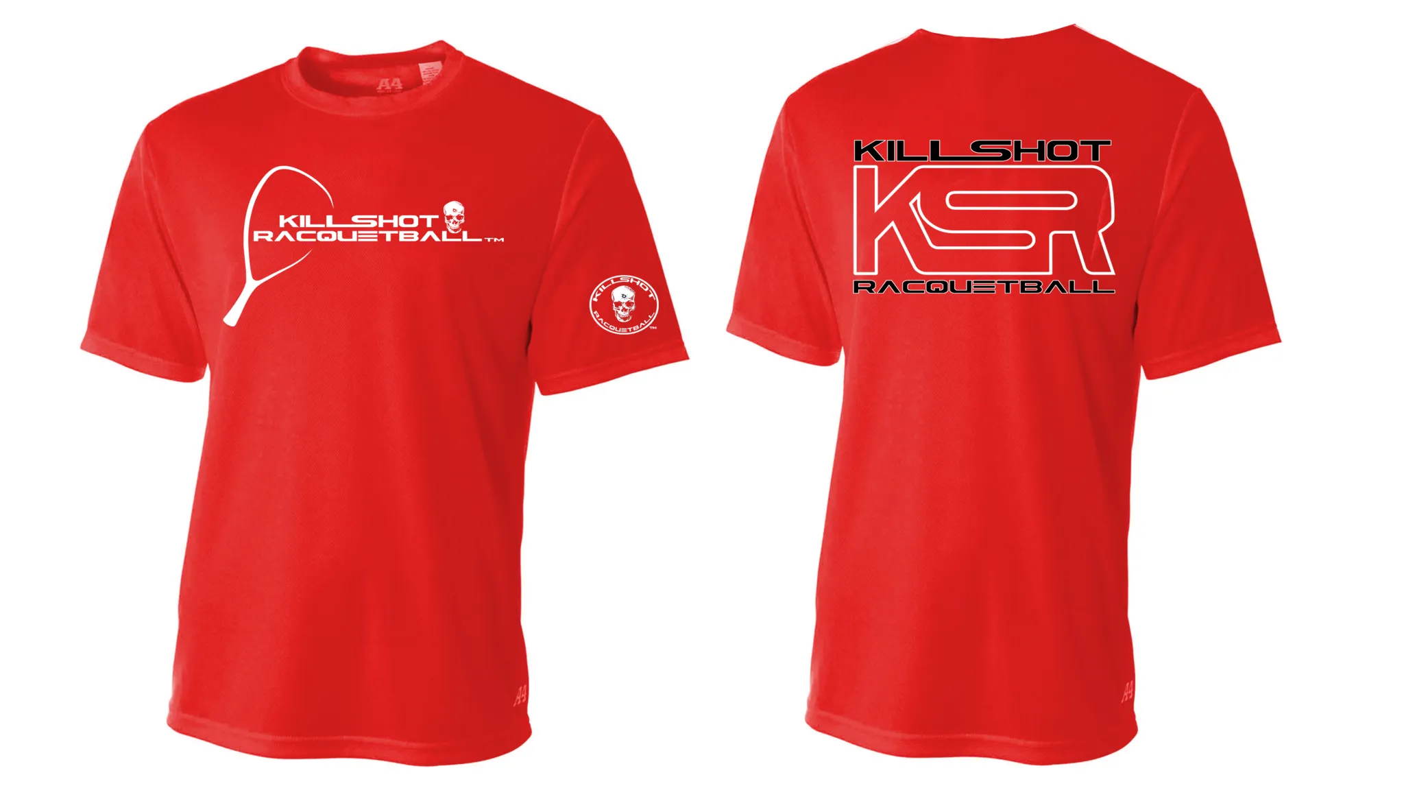 Killshot Racquetball | KSR Performance T- Short Sleeve