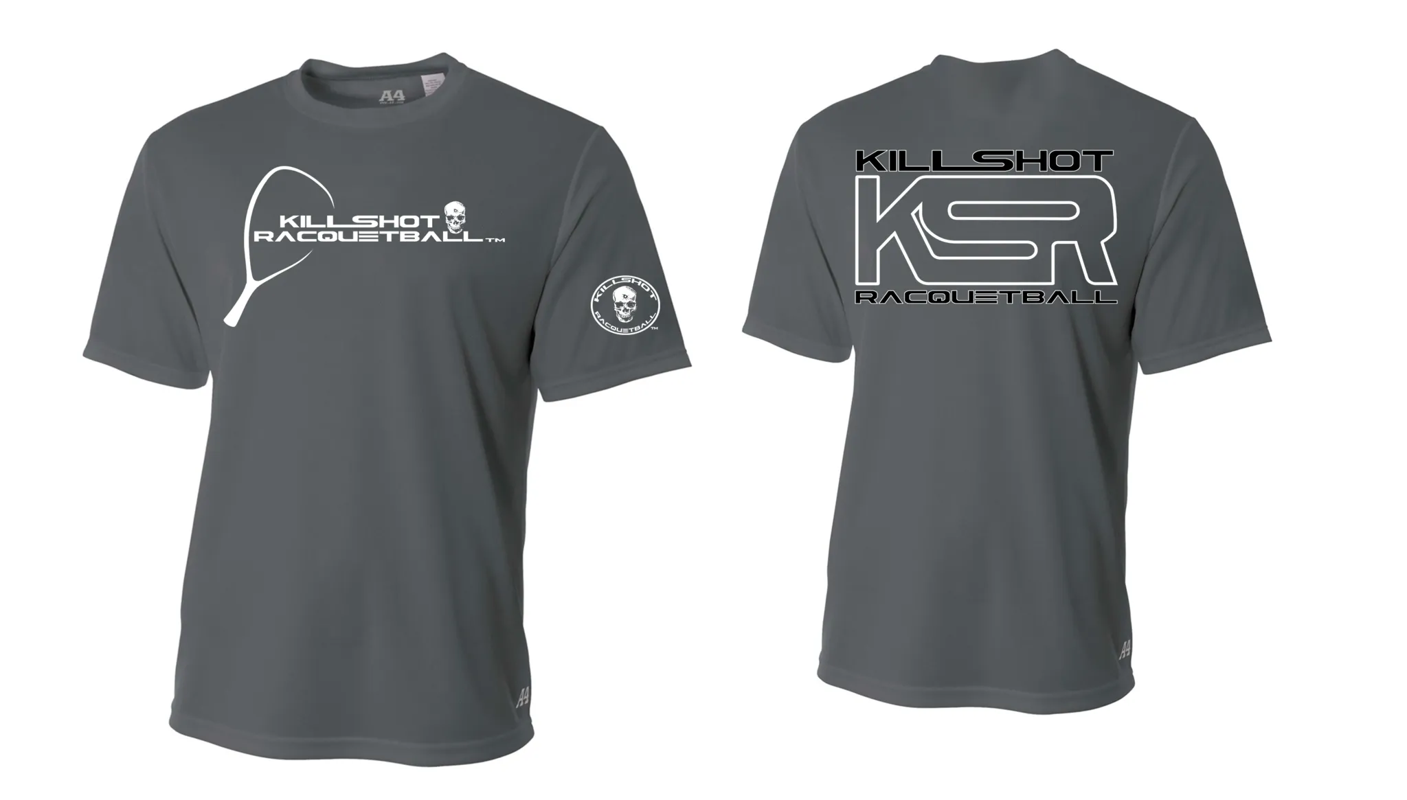 Killshot Racquetball | KSR Performance T- Short Sleeve