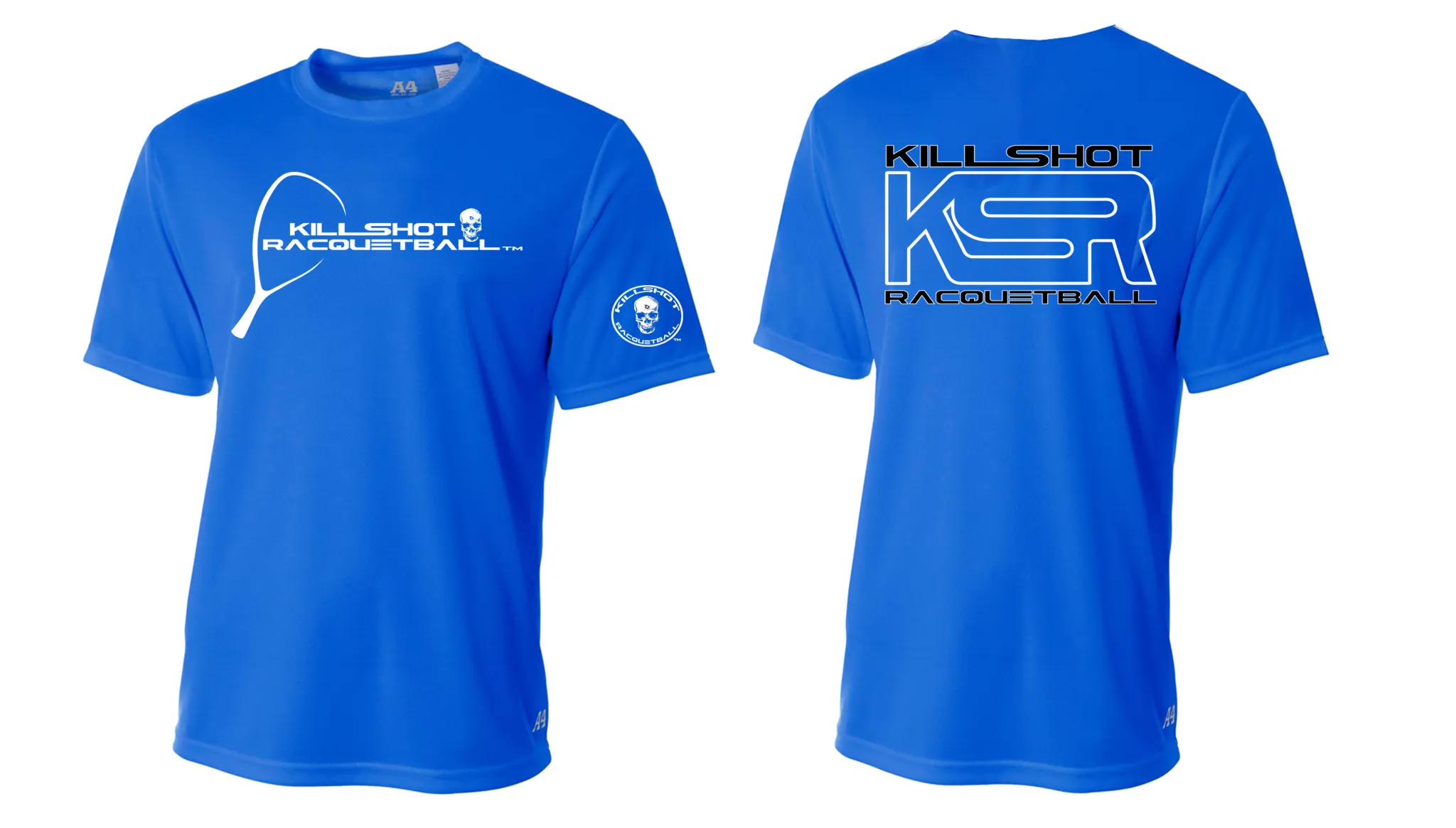 Killshot Racquetball | KSR Performance T- Short Sleeve