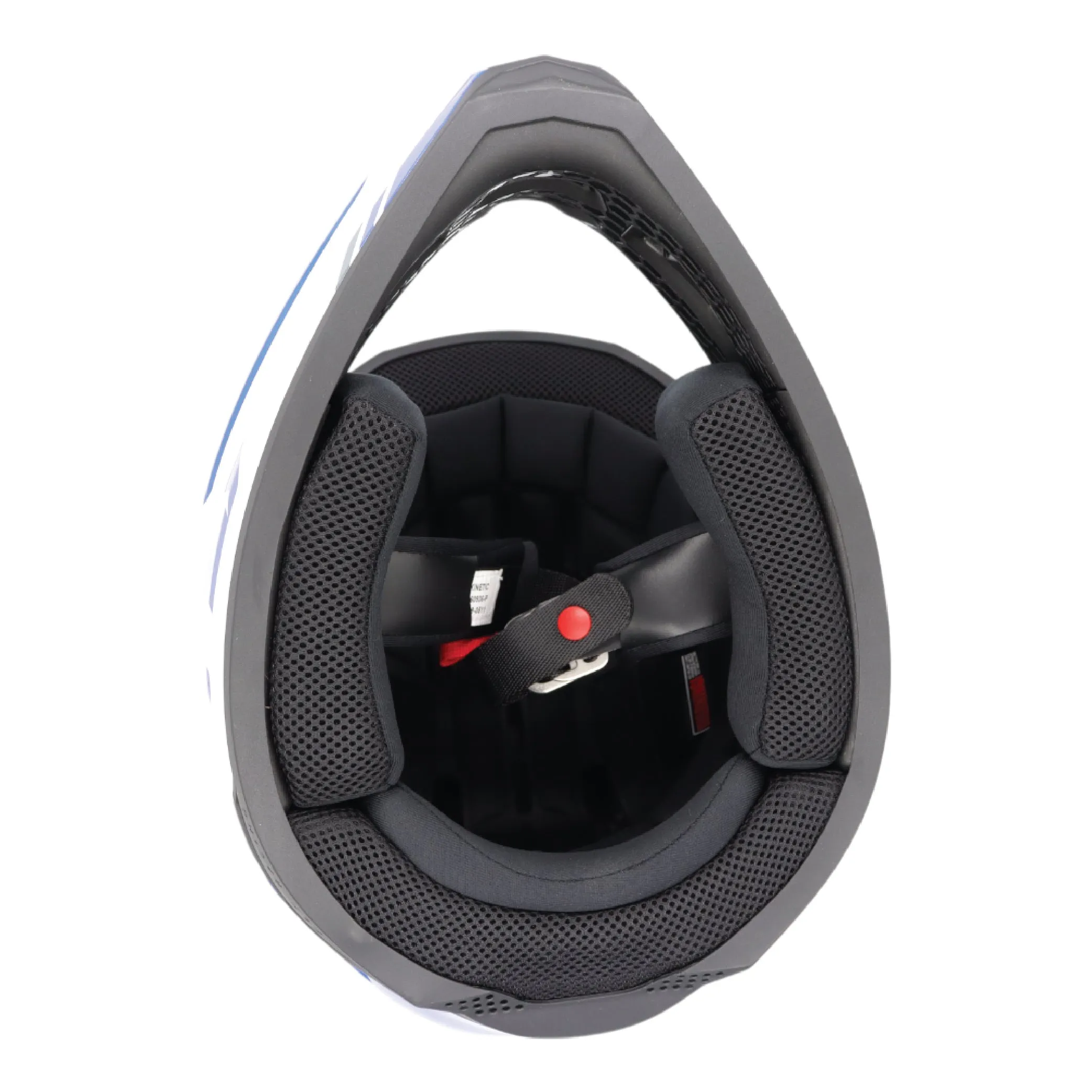 KINETIC VERDICT HELMET GREY/BLACK/WHITE LG