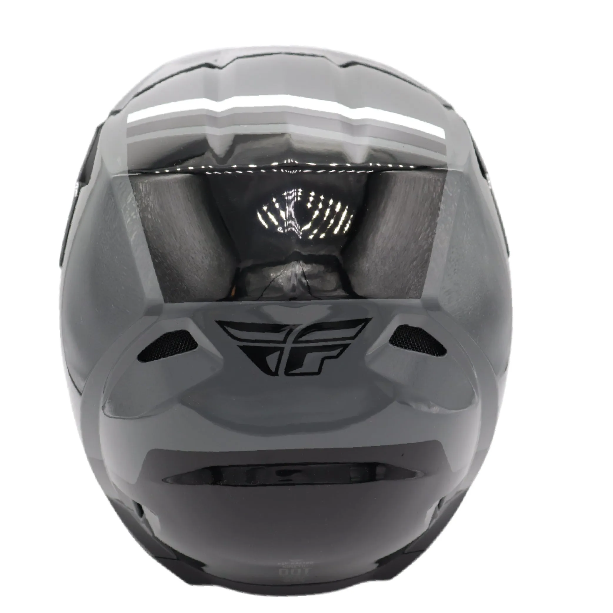 KINETIC VERDICT HELMET GREY/BLACK/WHITE LG