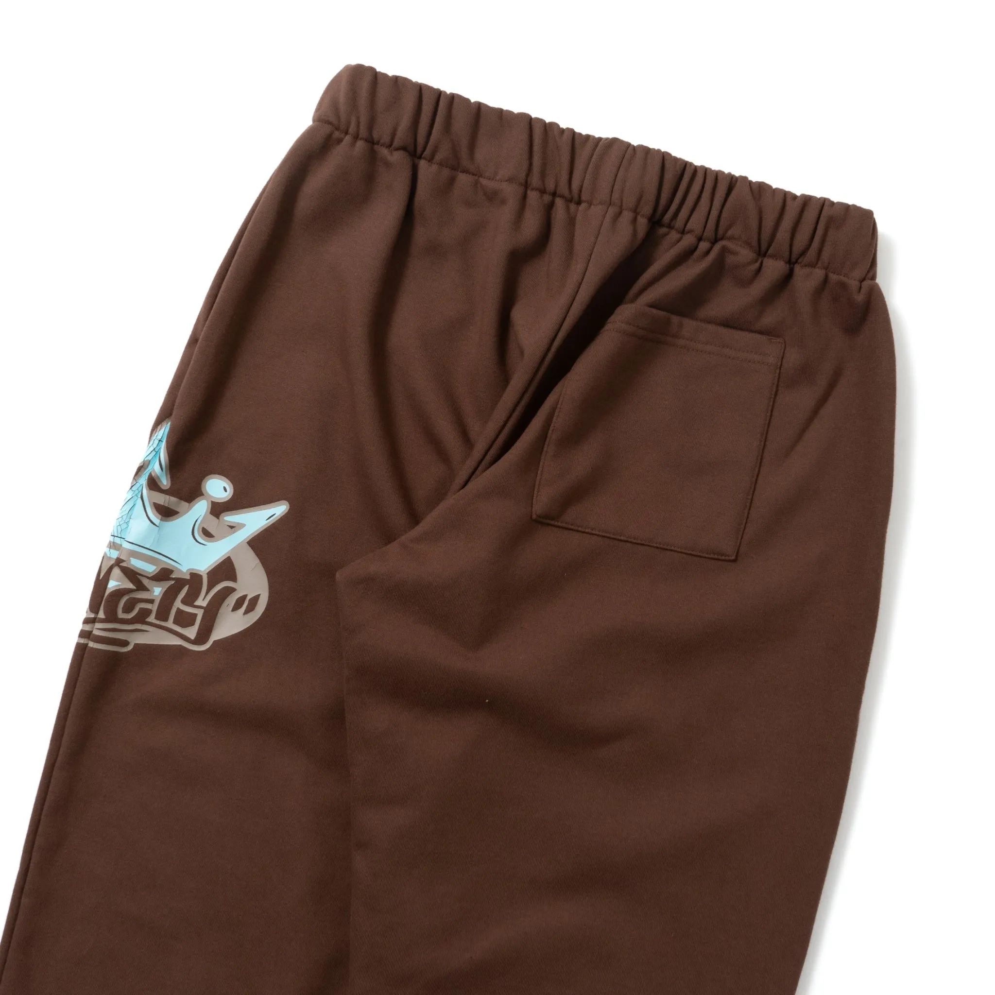 King Logo Sweat Pants