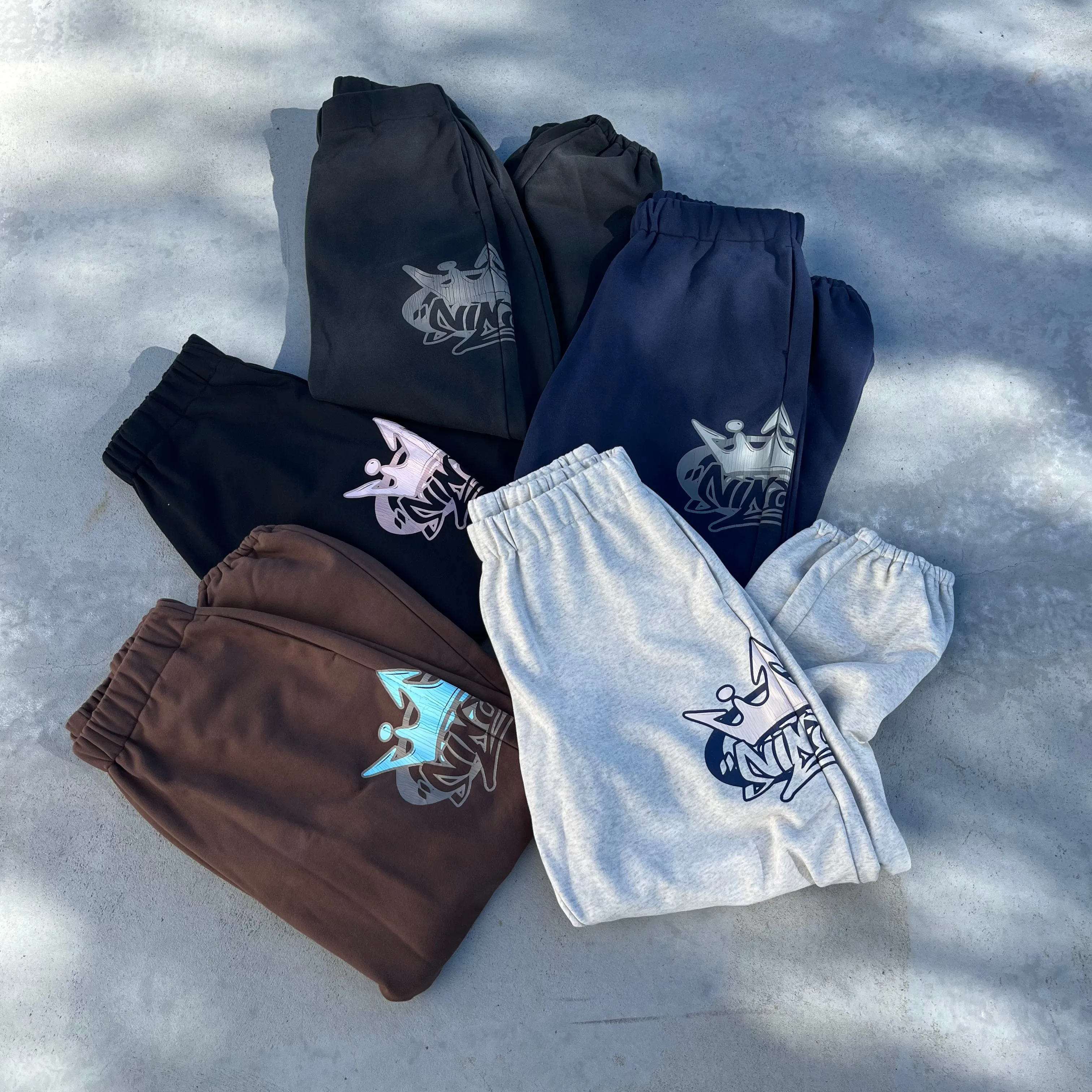 King Logo Sweat Pants