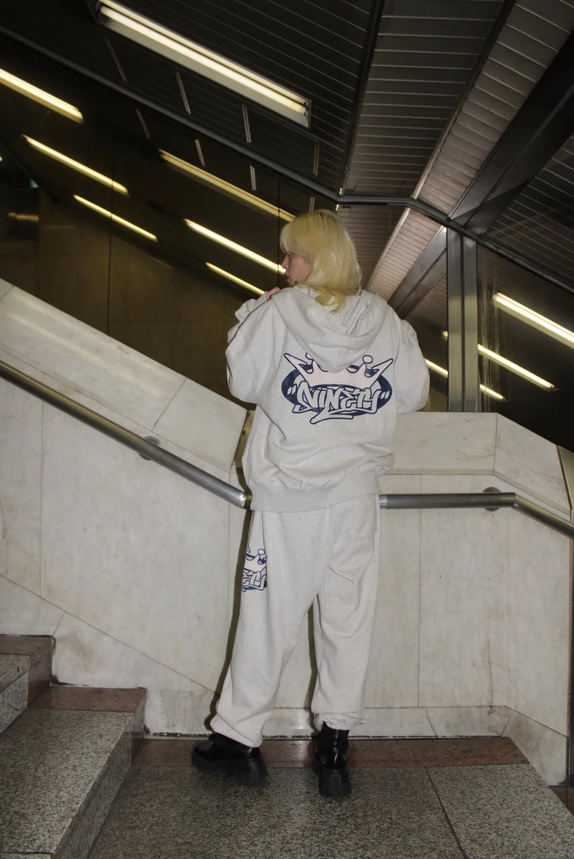 King Logo Sweat Pants