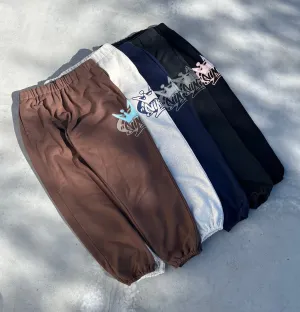 King Logo Sweat Pants