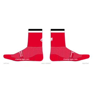 Knit Socks (High Cuff 4")