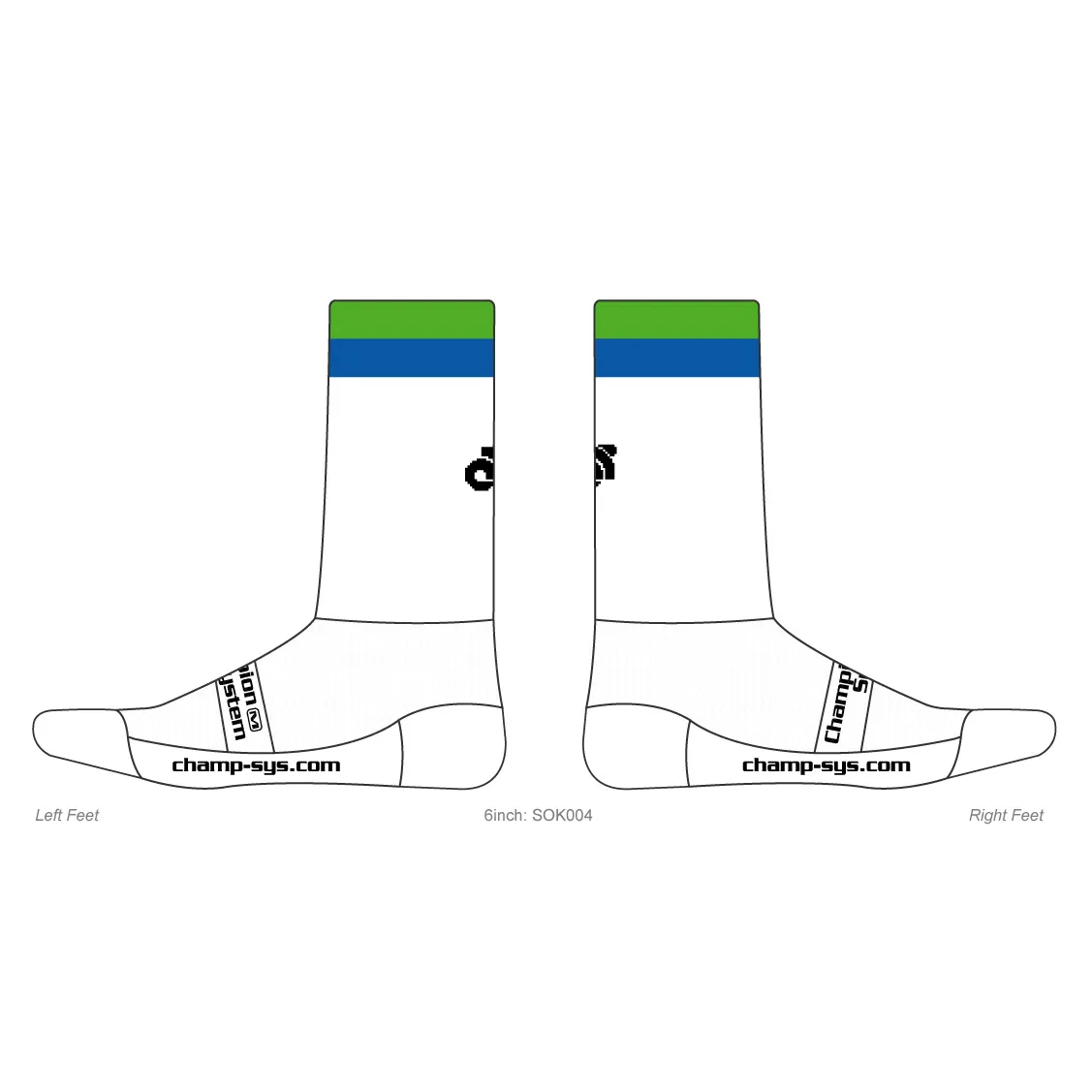 Knit Socks (Super Cuff 6")