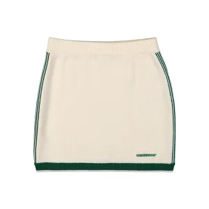 Knit Tennis Skirt