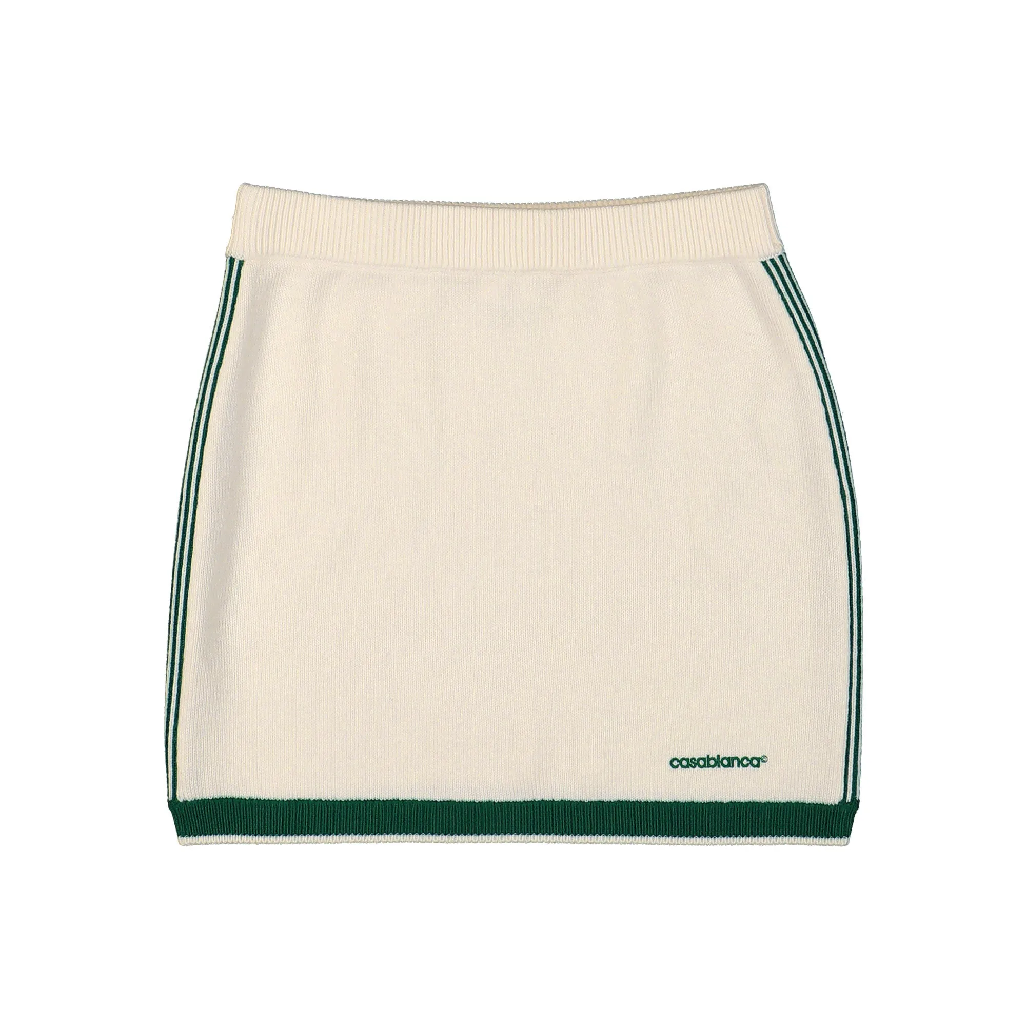 Knit Tennis Skirt