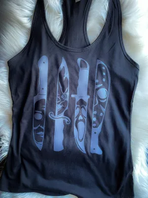 Knives (Racerback Tank)