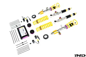KW Coilover G8X M3 / M4 xDRIVE with EDC Cancellation Kit - Variant 4