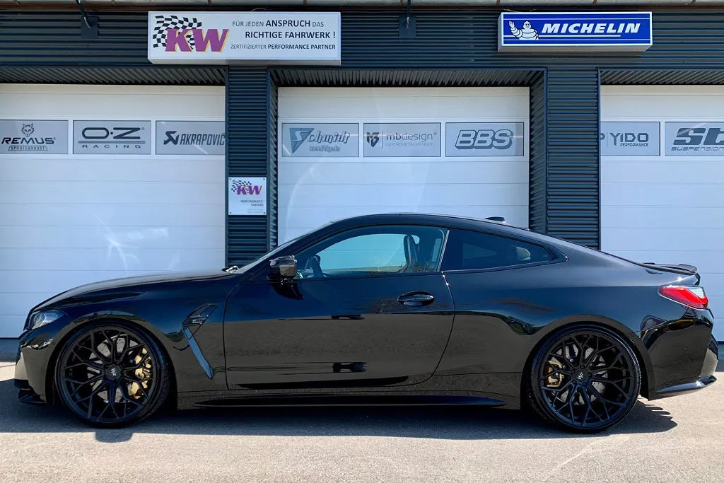 KW Coilover G8X M3 / M4 xDRIVE with EDC Cancellation Kit - Variant 4