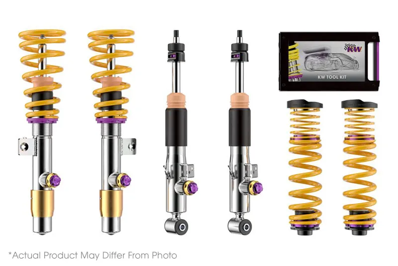 KW Coilover Kit V4 2019  BMW M8/F92 Coupe (Including M8 Competition)