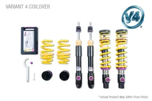 KW Coilover Kit V4 2019  BMW M8/F92 Coupe (Including M8 Competition)