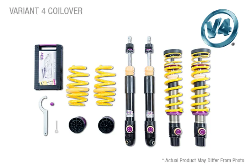 KW Coilover Kit V4 2019  BMW M8/F92 Coupe (Including M8 Competition)