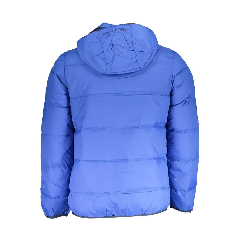 La Martina Blue Polyamide Men's Jacket