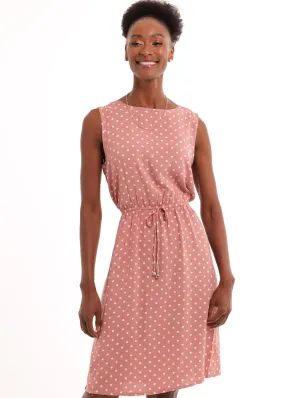 Ladies Blush Spot Tennis Dress