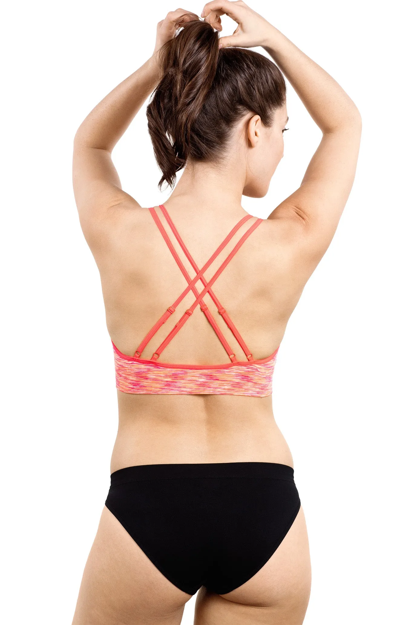 Ladies Cross Back Bra