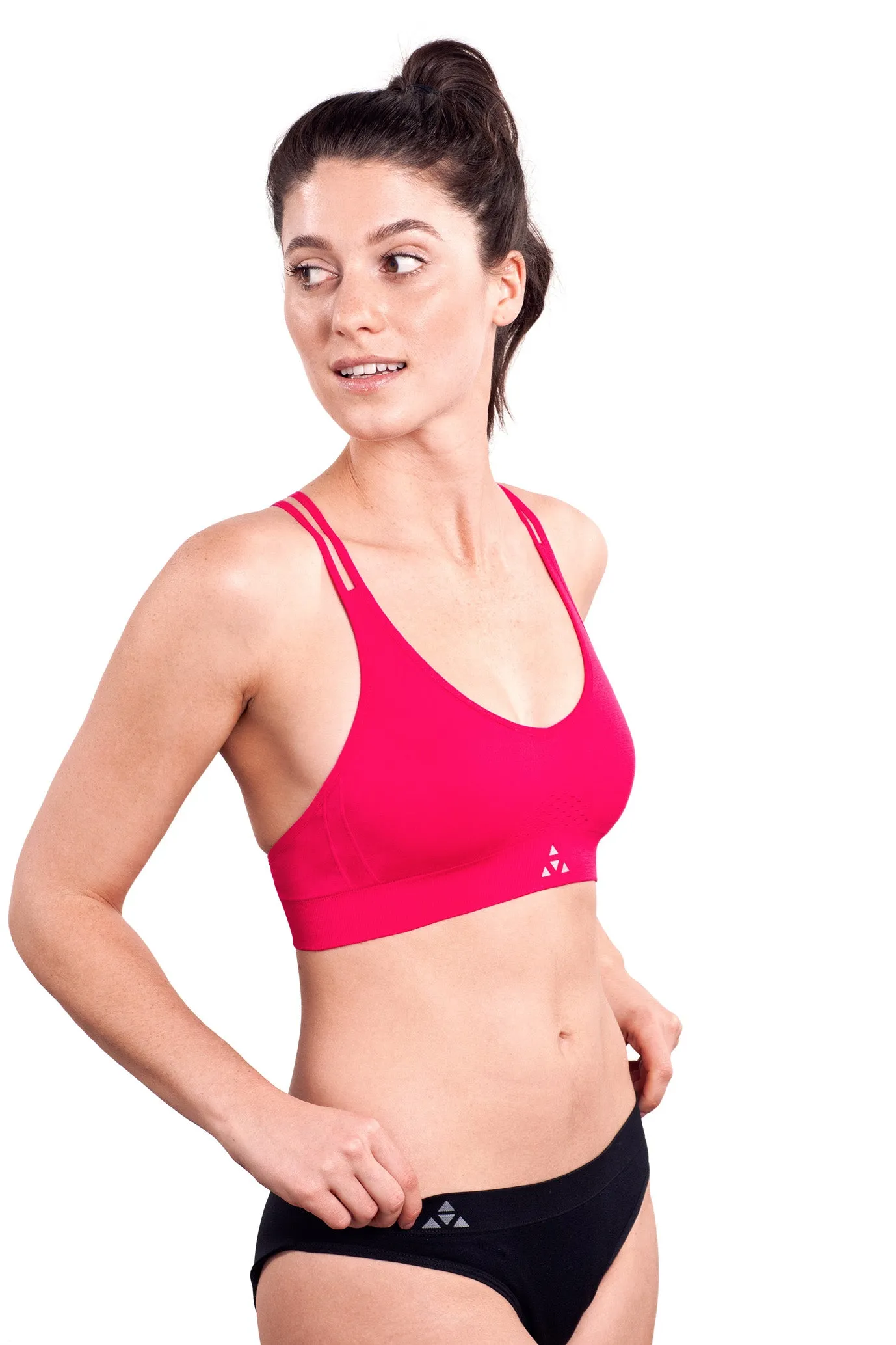 Ladies Cross Back Bra