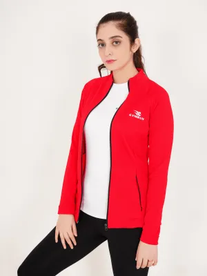 Ladies' Performance Jacket - Red