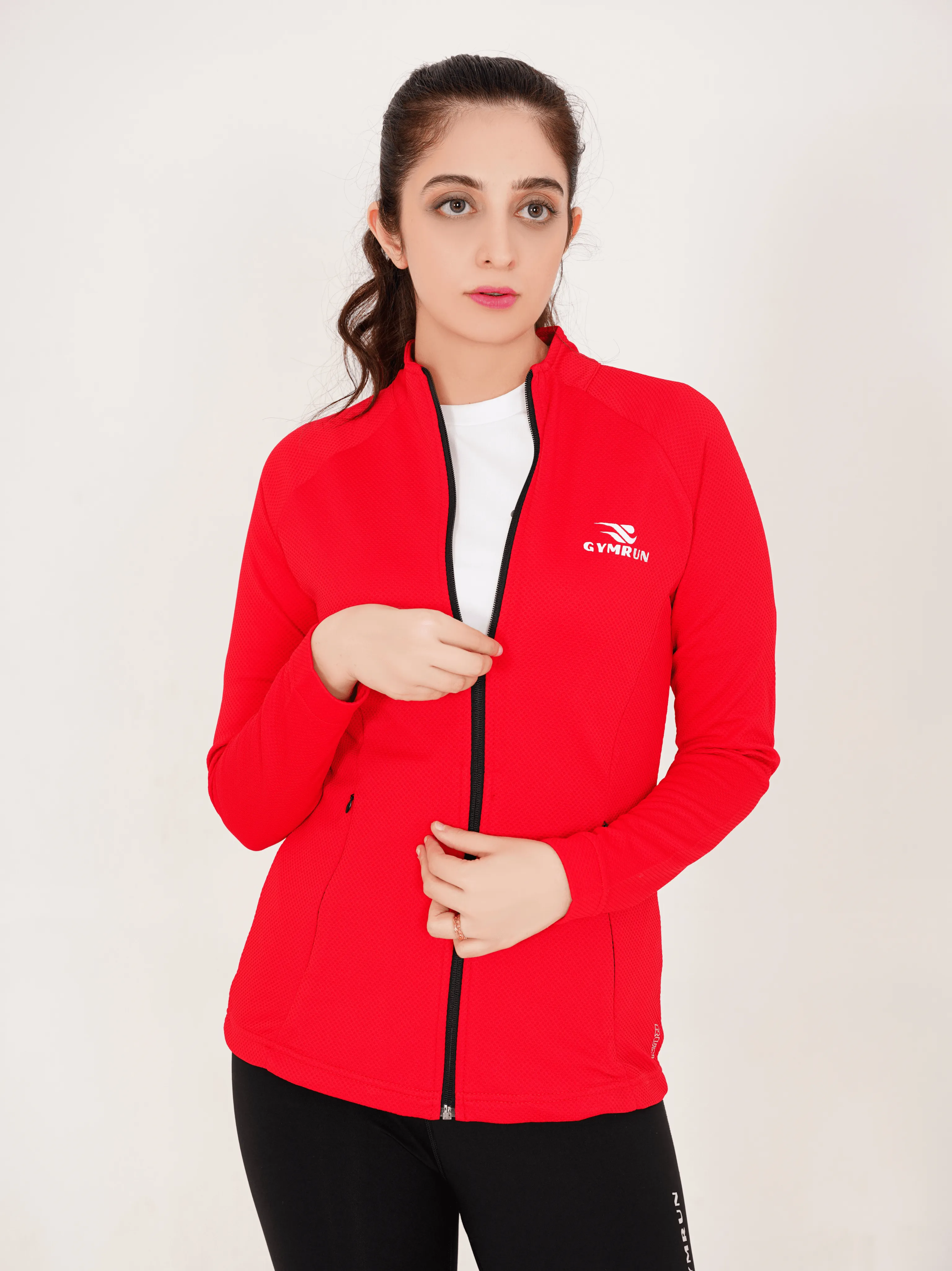 Ladies' Performance Jacket - Red