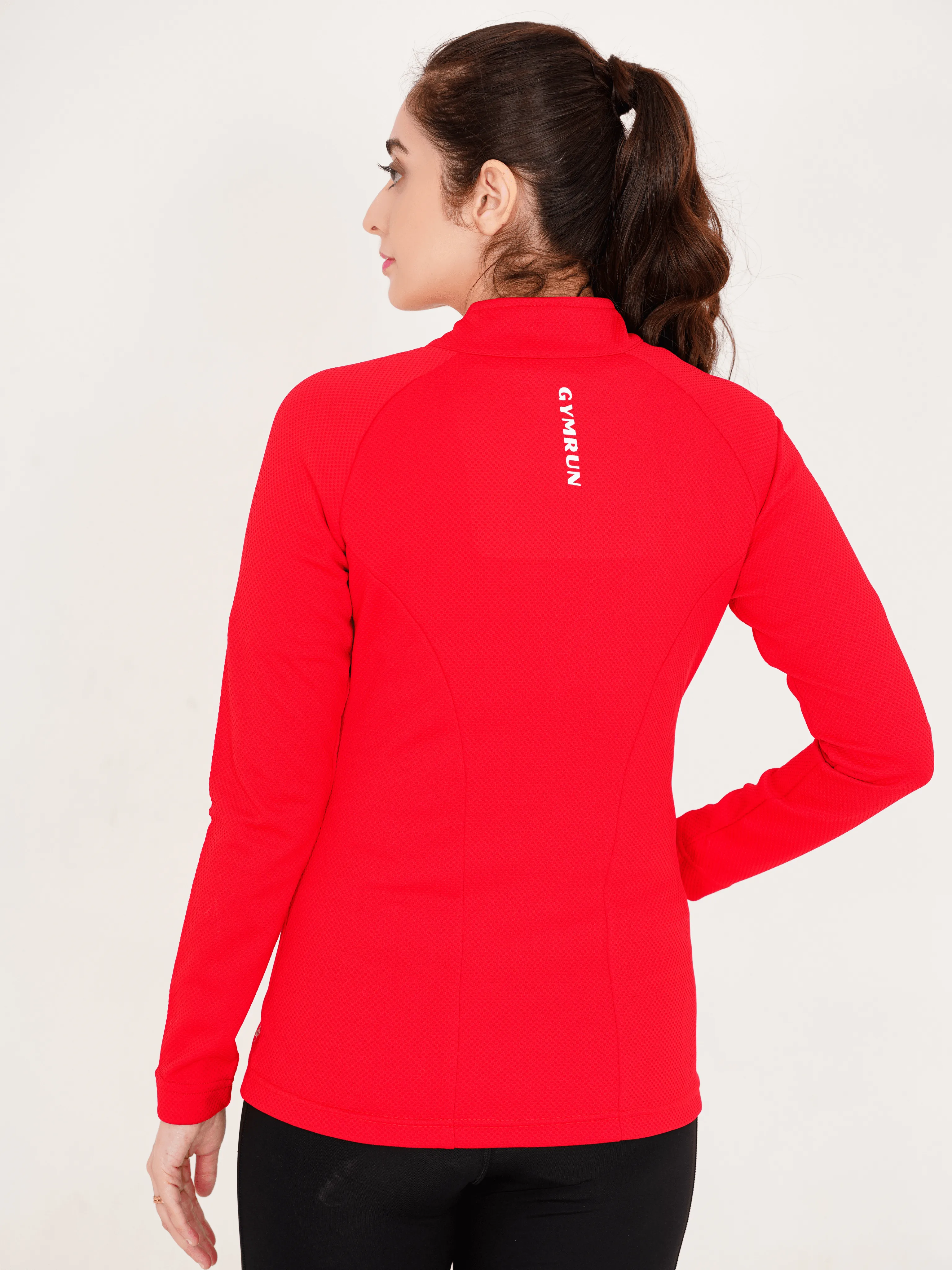 Ladies' Performance Jacket - Red