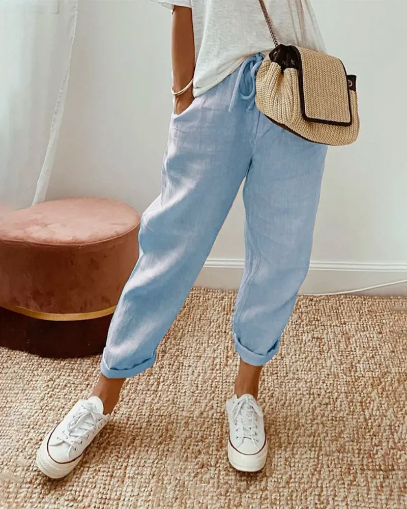 Lara | Anti-Sweat Luxe Pants