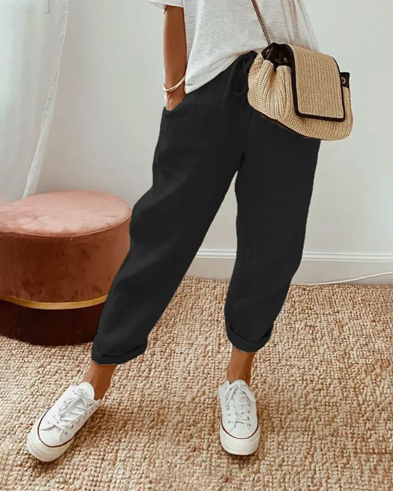 Lara | Anti-Sweat Luxe Pants