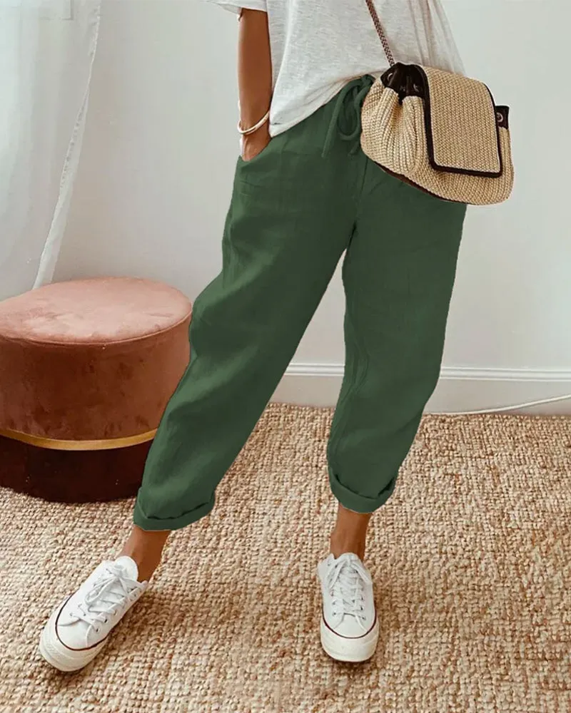 Lara | Anti-Sweat Luxe Pants