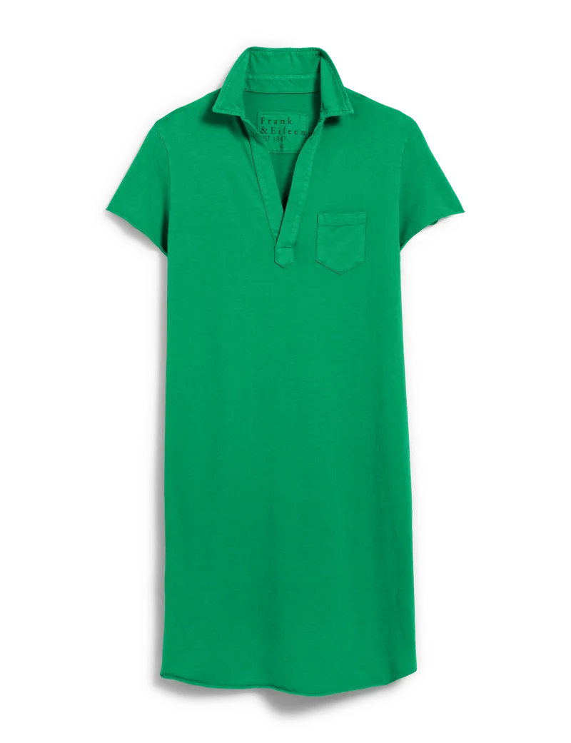 Lauren Polo Dress - Kelly Green