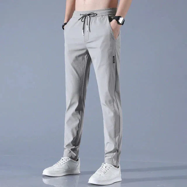 Leon - quick-drying stretch pants for men